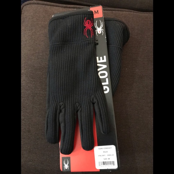 Spyder Mens Core Sweater Conduct Gloves